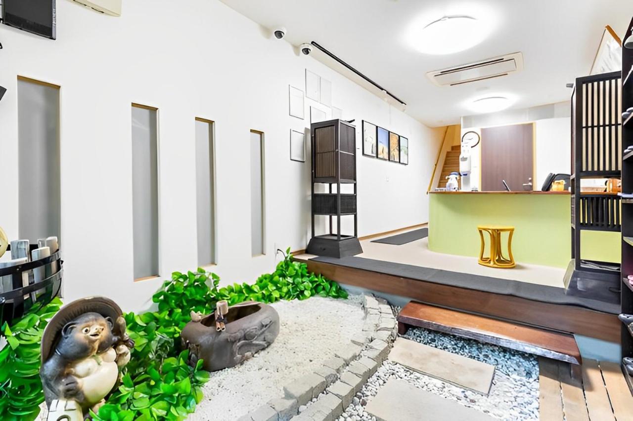 Wafu Ryokan Uehonmachi Osaka Exterior photo