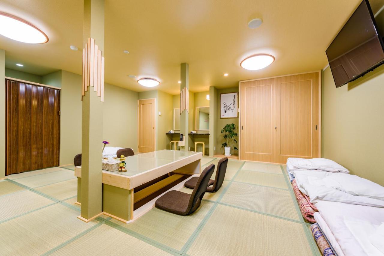 Wafu Ryokan Uehonmachi Osaka Exterior photo